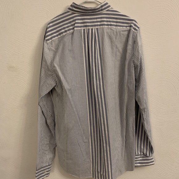 Blue Striped Shirt from J Crew - Picture 2 of 3